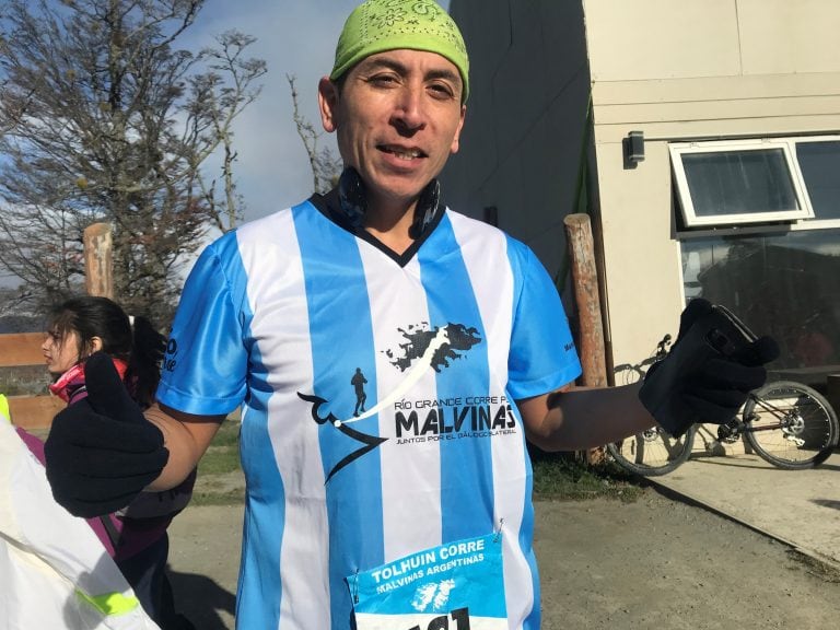 Tolhuin corre por Malvinas