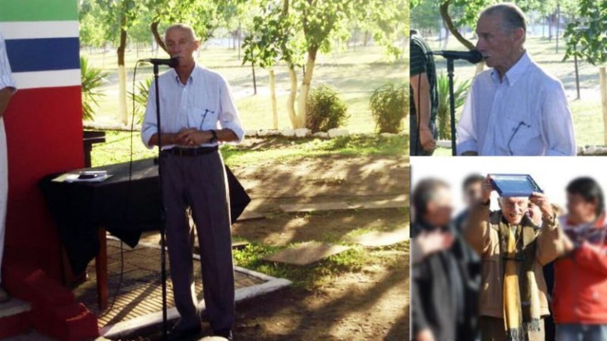 Falleció el primer profesor de educación física de Concordia