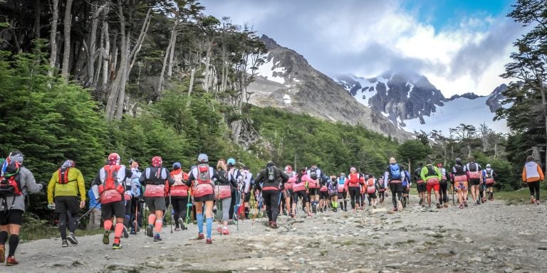 Ultra Maratón Glaciar Martial