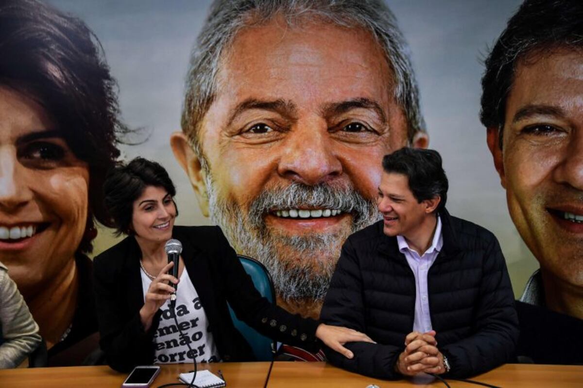 Fernando Haddad, el elegido por Lula para las elecciones de Brasil