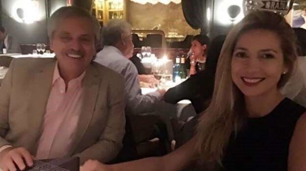 Fabiola Yañez, la pareja de Alberto Fernández podría o no ser "primera dama"