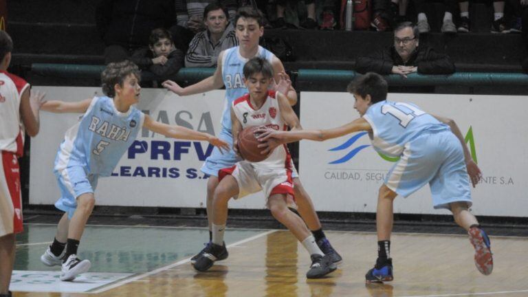 Gran actuación de la Selección U 13