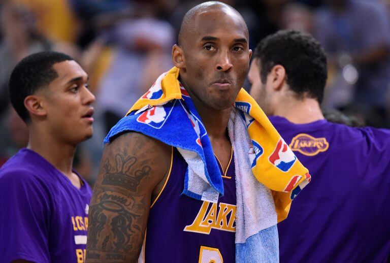 Kobe Bryant  (Thearon W. Henderson/Getty Images/AFP)