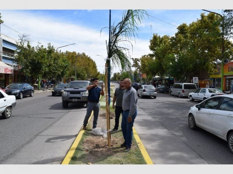 La Diagonal Sarmiento es una calle muy importante, es de paso obligado para llegar a la Difunta Correa.