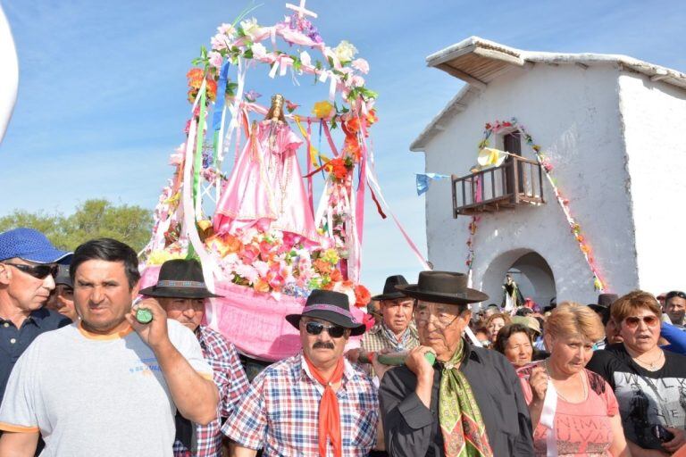 Virgen del Rosario, Lavalle.