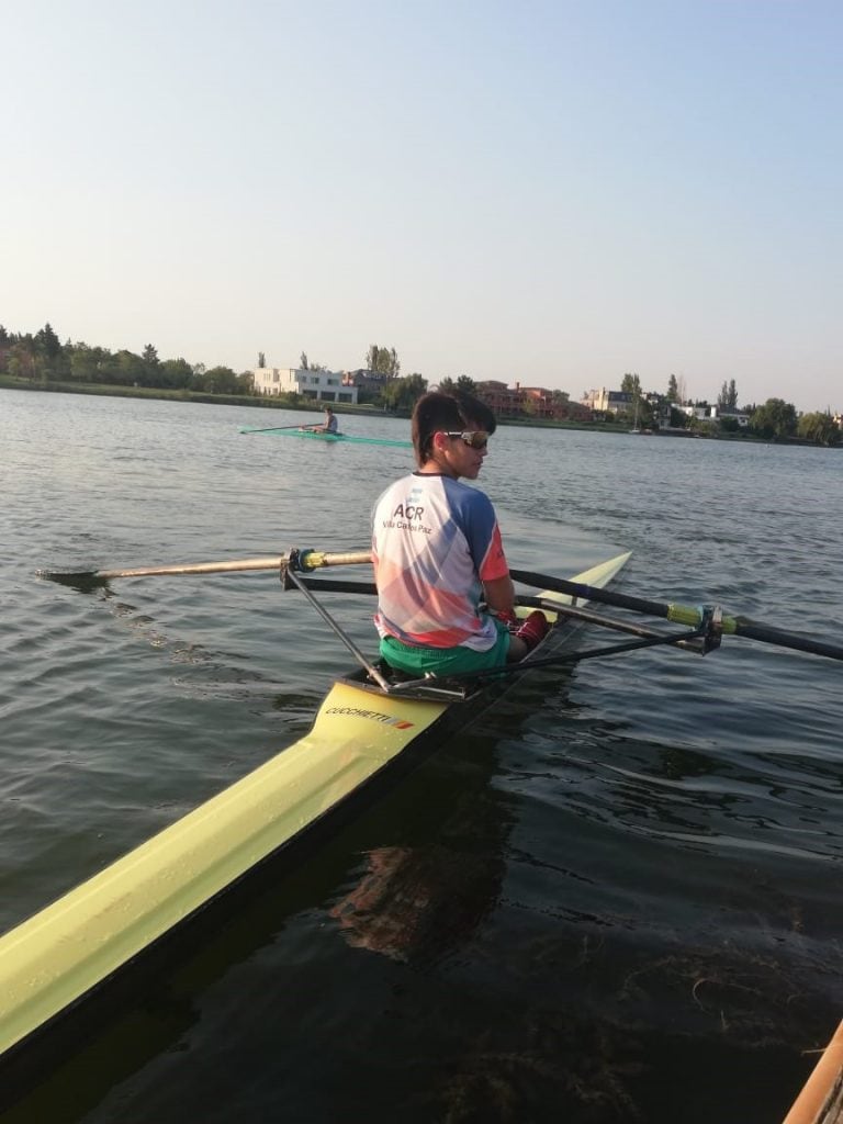 Excelentes resultados de tres jóvenes remeros carlospacenses de cara a los Juegos Olímpicos de la Juventud.