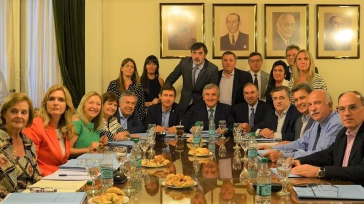 "Lo que buscan es liberar a Milagro Sala. Todo lo demás es humo", dice Morales