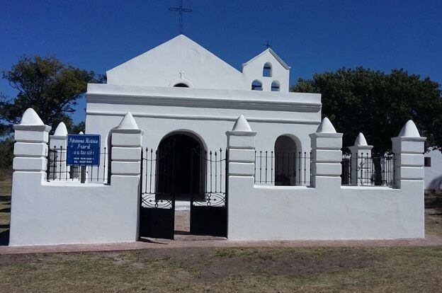 Restauraron Capilla Tegua, un monumento histórico nacional en el sur cordobés