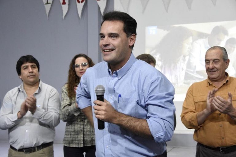 Presentación Candidatos Forja Ushuaia - Gustavo Ventura.