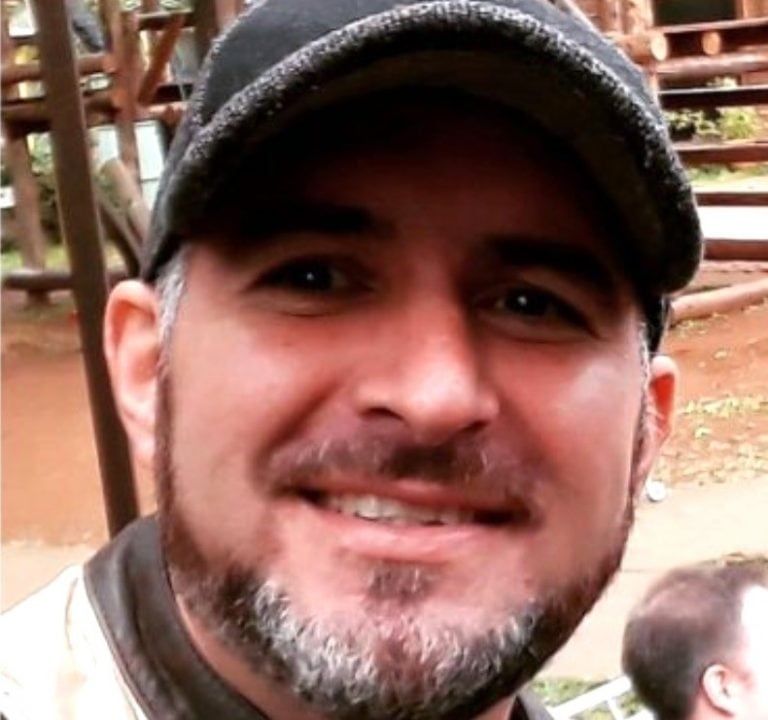 El presidente de Guaraní de Posadas, Patricio Vedoya. (Misiones Online)