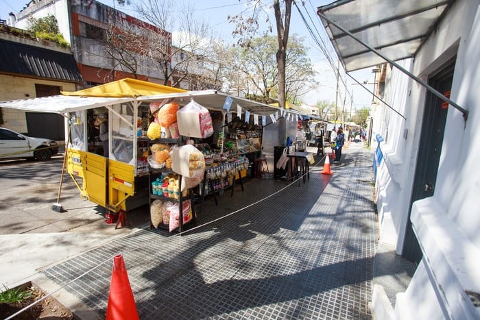 Ferias en la Ciudad. (Foto: Gobierno de la Ciudad)