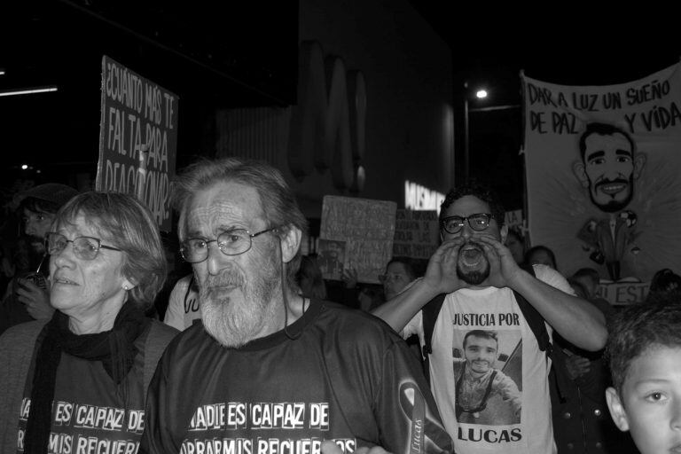 Marcha por Lucas Bentancourt
Crédito: Fernando Perera