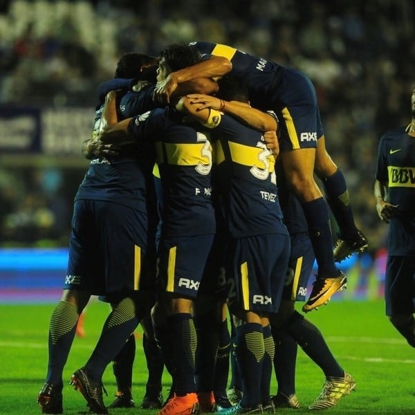 Boca bicampeón  (Clarín)