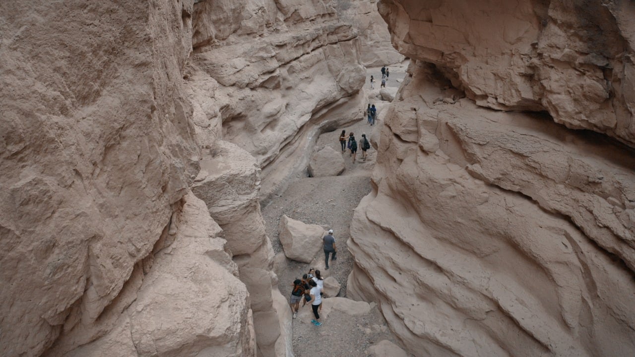 Huayquerías: el Cañón del Valle de Uco