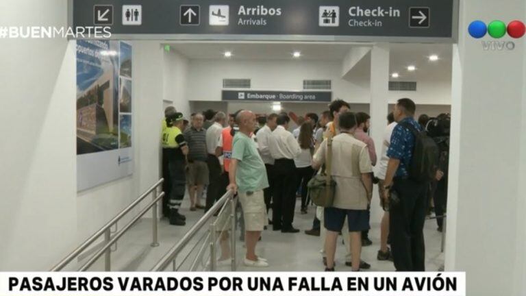 El problema de Flybondi en el Aeropuerto Ambrosio Taravella.