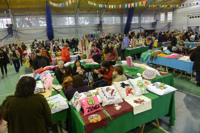 La muestra será en el Gimnasio Municipal N°2.