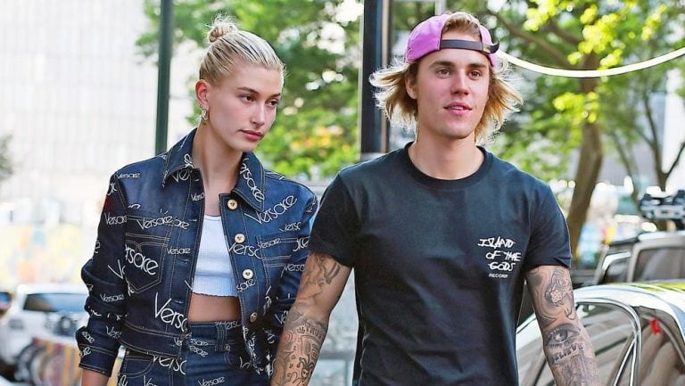 Justin Bieber y Hailey Baldwin,