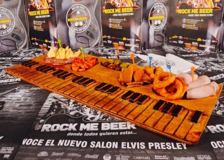 Platos exclusivos en Rock Me Beer