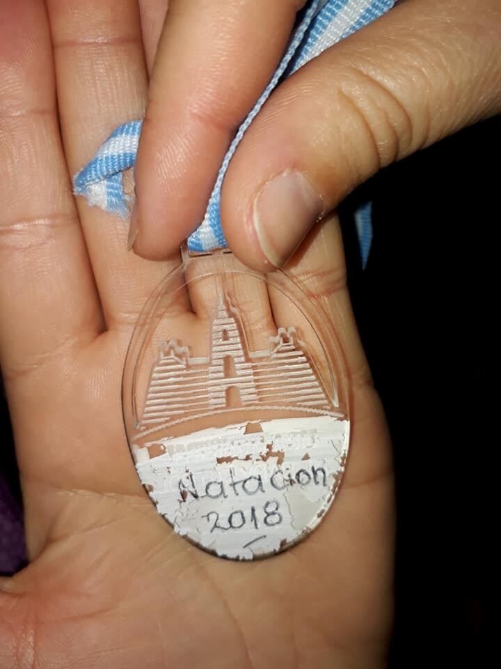 medallas recicladas