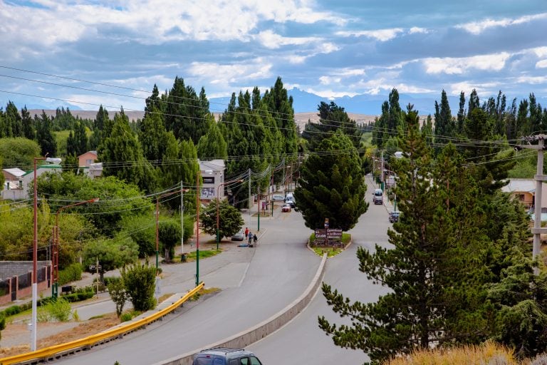 Vuelve la actividad comercial a El Calafate.