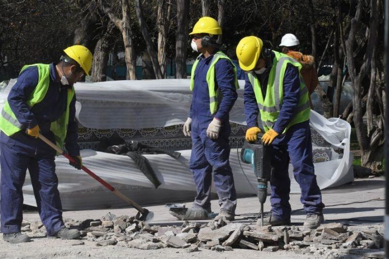 Empresa constructora de obra publica.