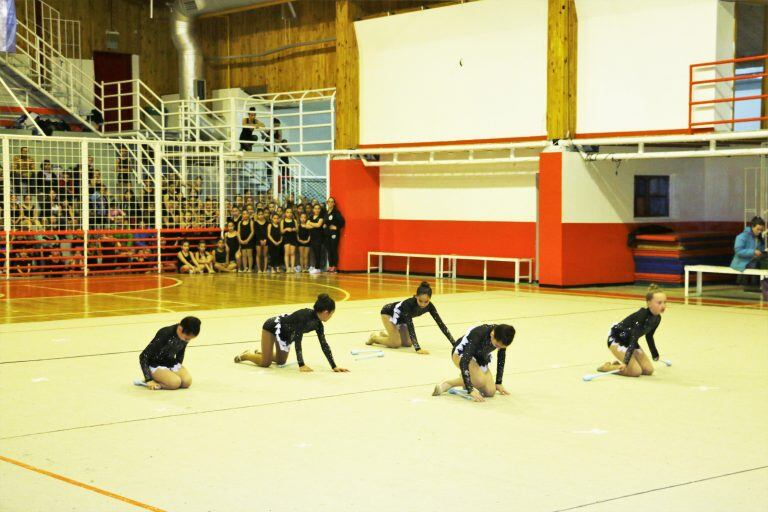 Torneo Provincial de Gimnasia Rítmica