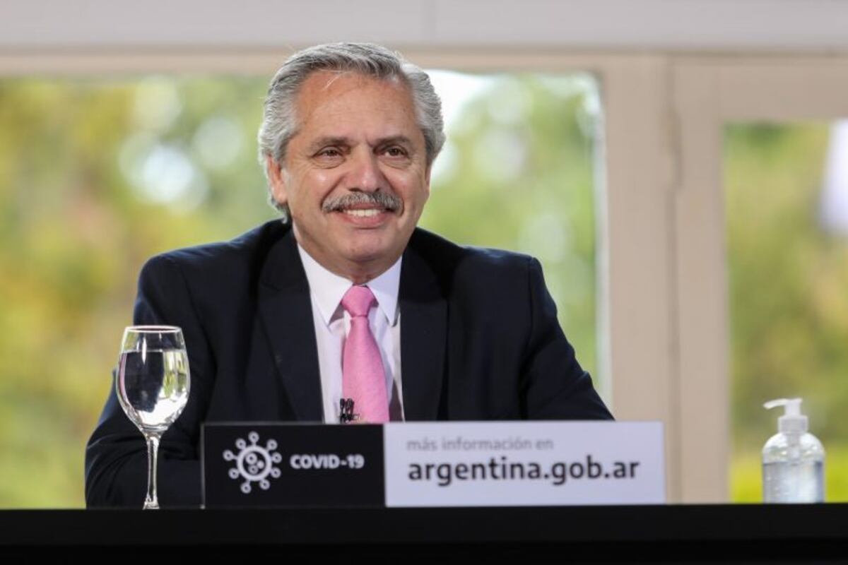 Alberto Fernández: "El odio y la división nos posterga y paraliza"