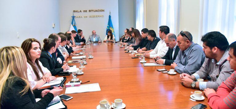 Reunión por el Encuentro Nacional de Mujeres