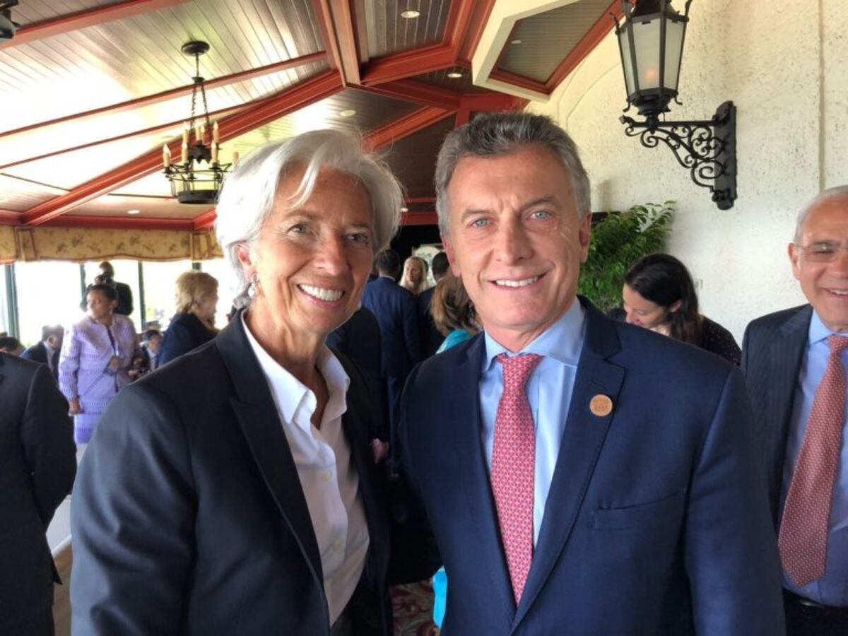 Macri busca el apoyo de los líderes mundiales y cerrar el acuerdo con el FMI