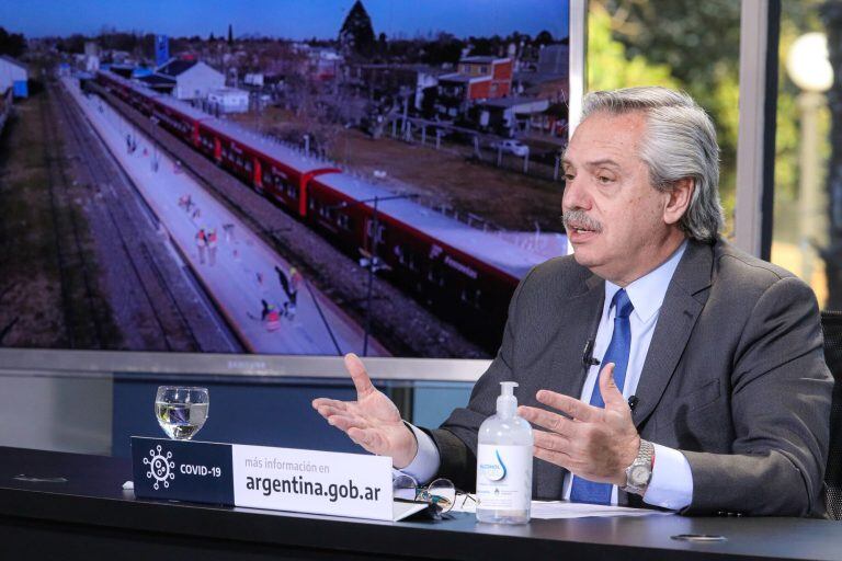 Alberto Fernández (Foto: Presidencia)