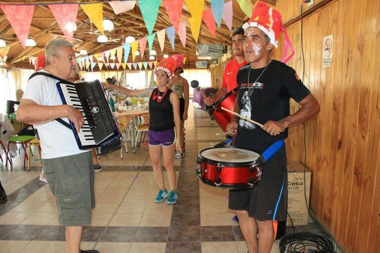 Murga adultos mayores.