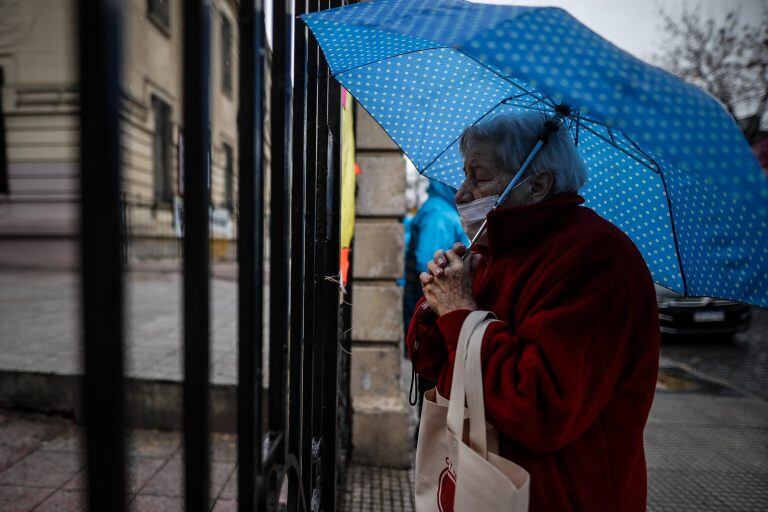 (Foto: EFE/Juan Ignacio Roncoroni)