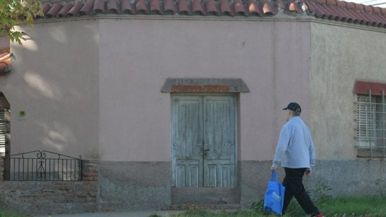 La intersección de Uruguay y Tiburcio Benegas, donde encontraron el cuerpo sin vida de Nahuel.