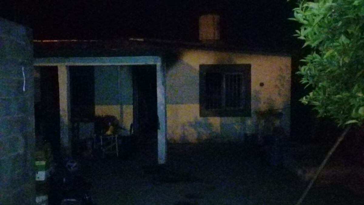 La Calera: tras el incendio de su vivienda, una familia fue evacuada