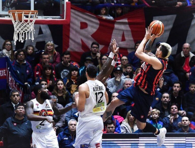 San Martín no pudo ante San Lorenzo en la primera final. (Foto: Prensa La Liga)