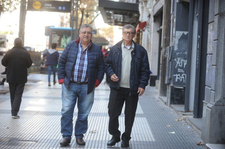 Marcos descubrió que Miguel era su hermano. (Foto: Guillermo Rodríguez Adami)