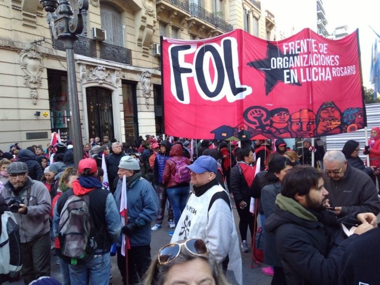 El paro en Corrientes y Córdoba. (COAD)