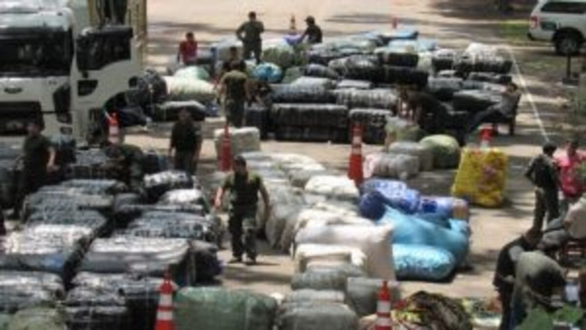 Gendarmería secuestró dos camiones con $20 millones en mercadería trucha