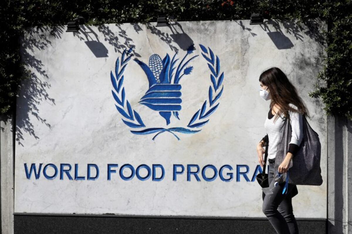 El premio Nobel de la Paz fue para el Programa Mundial de Alimentos de la ONU