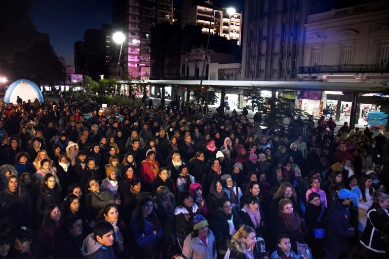 El Centro Comercial a Cielo Abierto de San Luis estrena luces LED