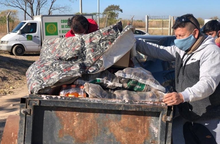 Banco de alimentos de Córdoba.