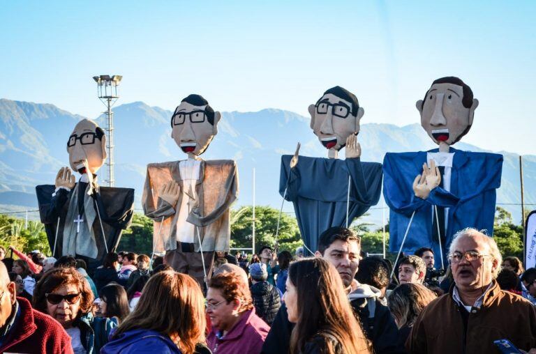 Beatificación de los Mártires Riojanos, Monseñor Enrique Angelelli, los padres Gabriel Longueville y Carlos de Dios Murias; y el laico Wenceslao Pedernera