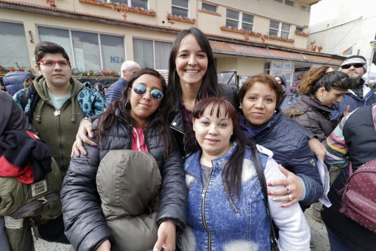 Ushuaia celebró el Día Internacional de los Derechos del Niño.