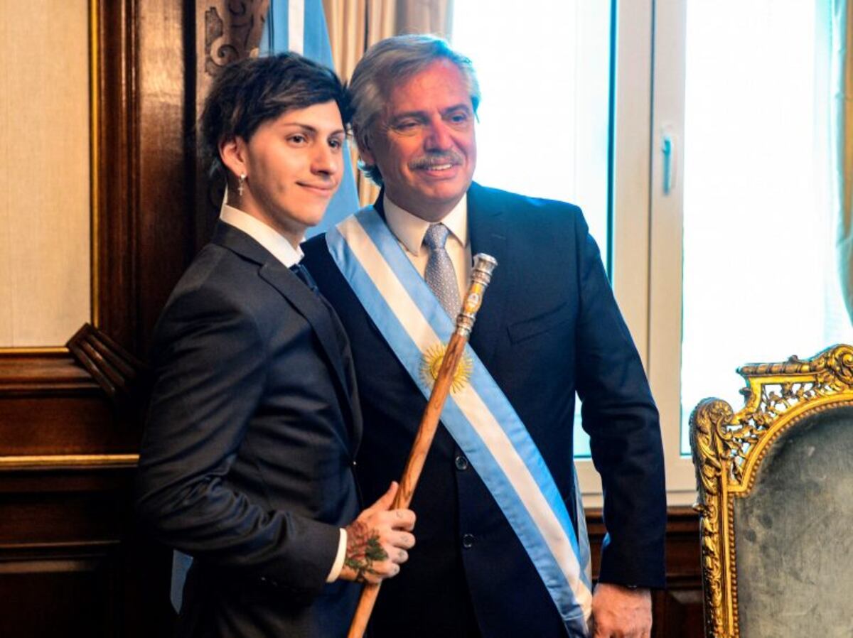 En el Día Internacional contra la Homofobia, el Presidente llamó a "celebrar el amor sin miedo"