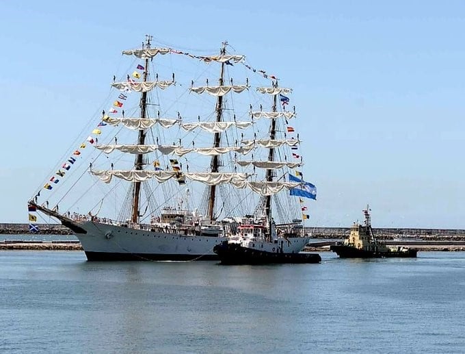 La Fragata Libertad (Foto: @astillerospi)