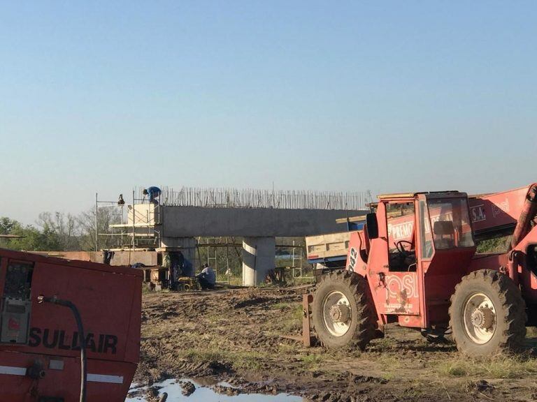 Puente Santa Rosa 31 de julio de 2019 (Crédito: Julián Colombano).