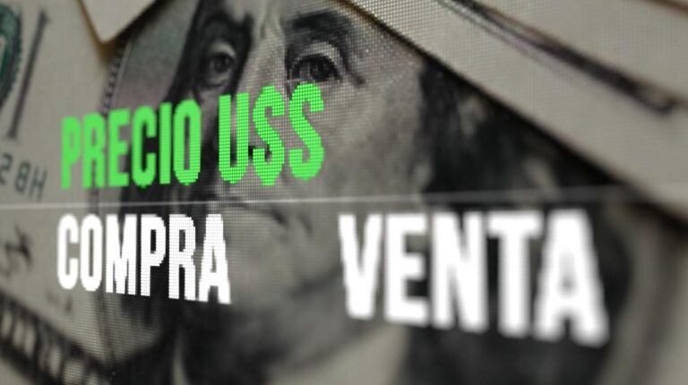 El dólar baja y queda cerca de perforar los $41 tras los anuncios oficiales.