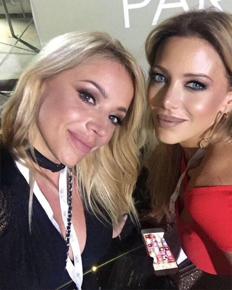 Evangelina saludó a su hermana por su cumpleaños con esta imagen. (Foto: Instagram Evangelina Anderson)