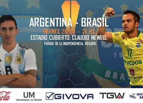 La Selección Argentina y su par de Brasil disputarán un amistoso en Newell's. (Newell's)