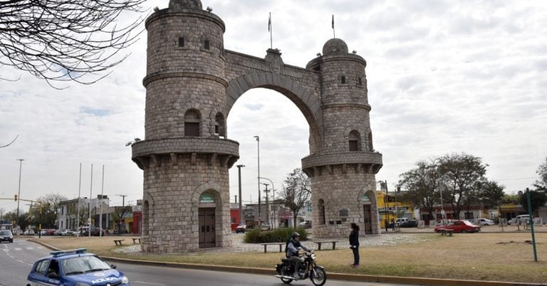 Arco de Córdoba.